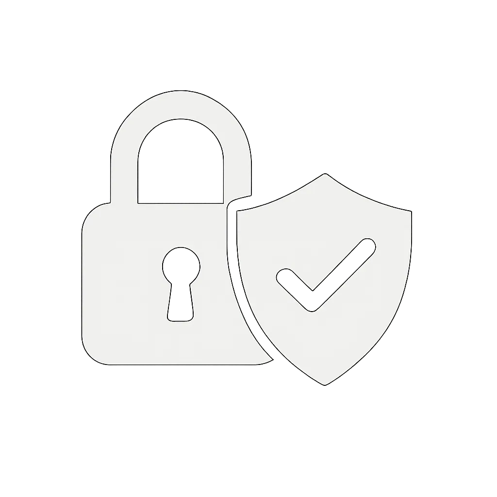Safe & Confidential Icon