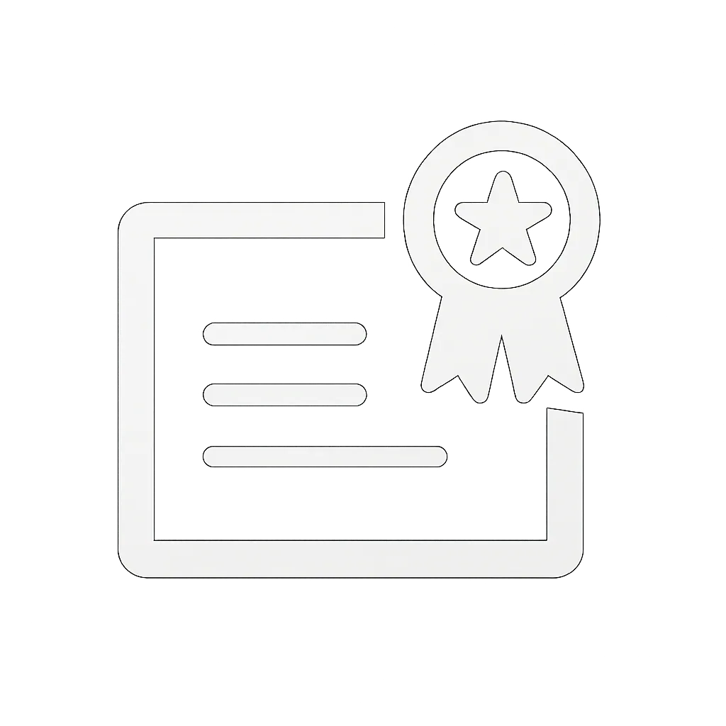 Certified Expertise Icon