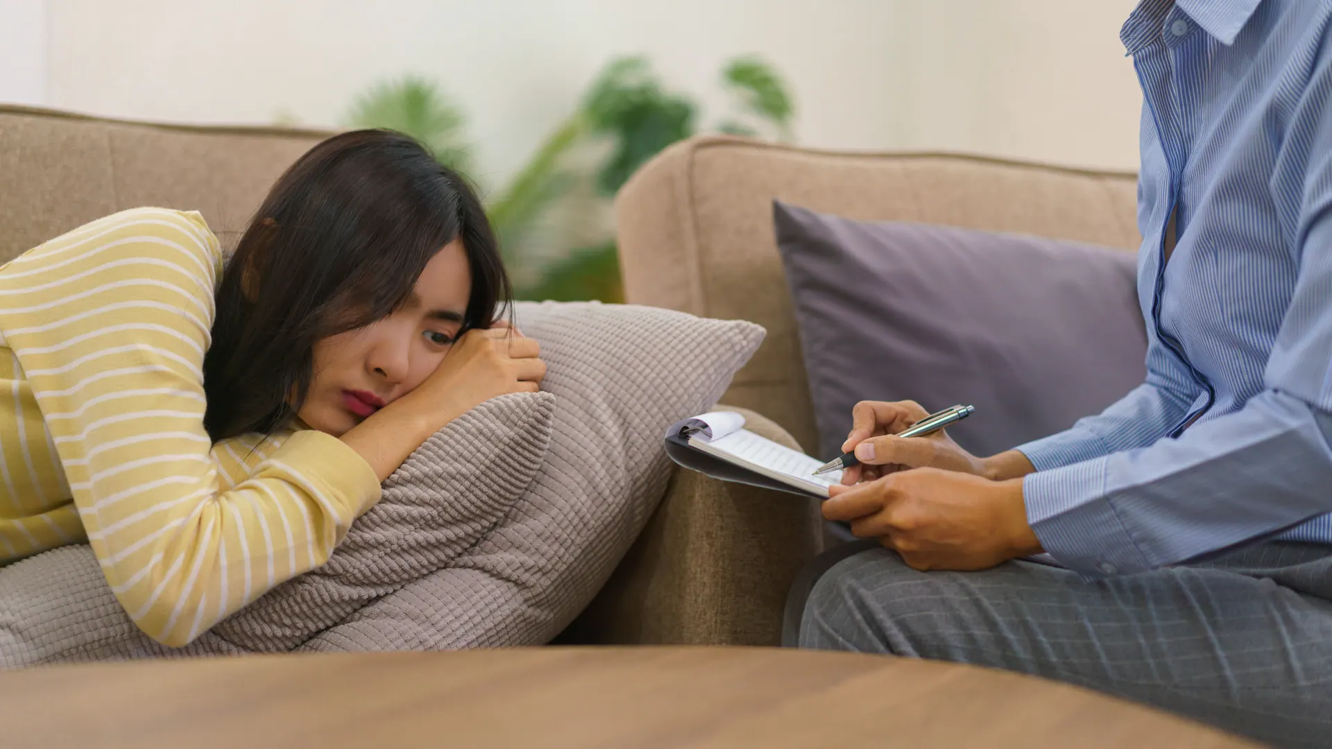 Talking to a grief coach