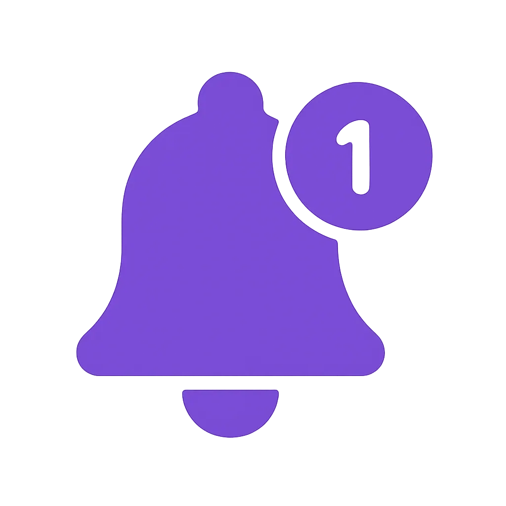 Live Session Notifications Icon