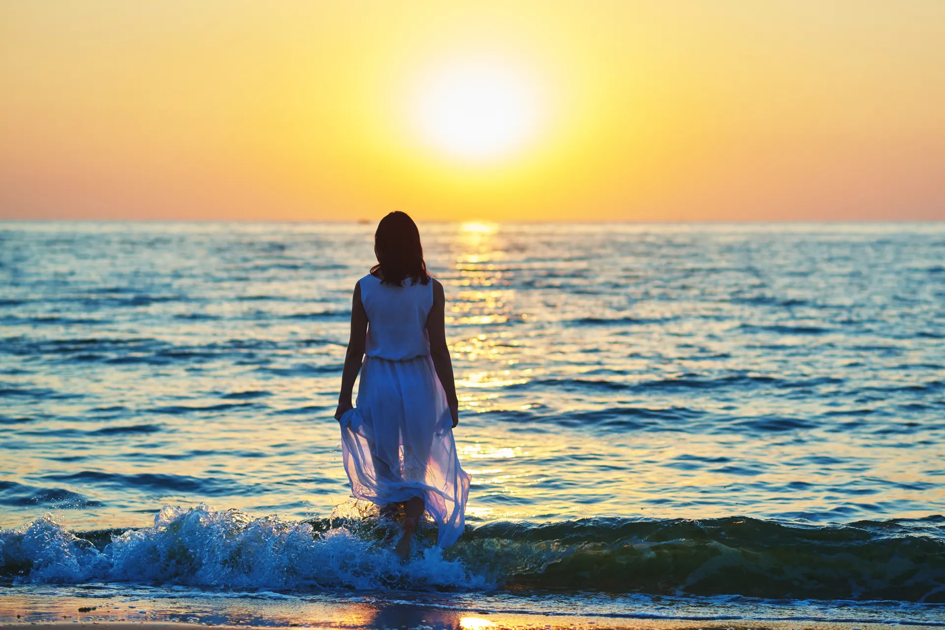 Sunrise symbolizing hope