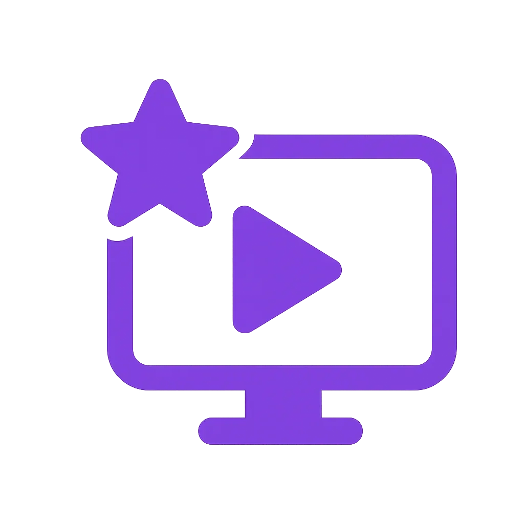 Exclusive Video Content Icon