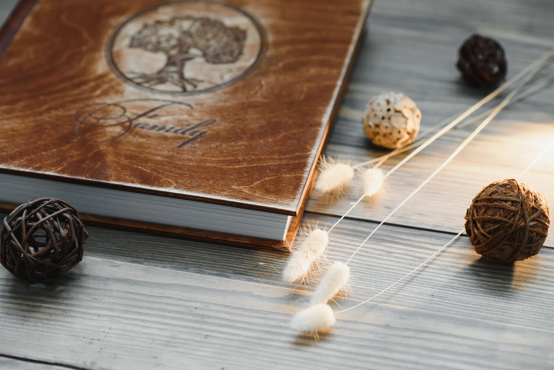 Grief journal as a memory book