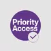 Priority Access Icon