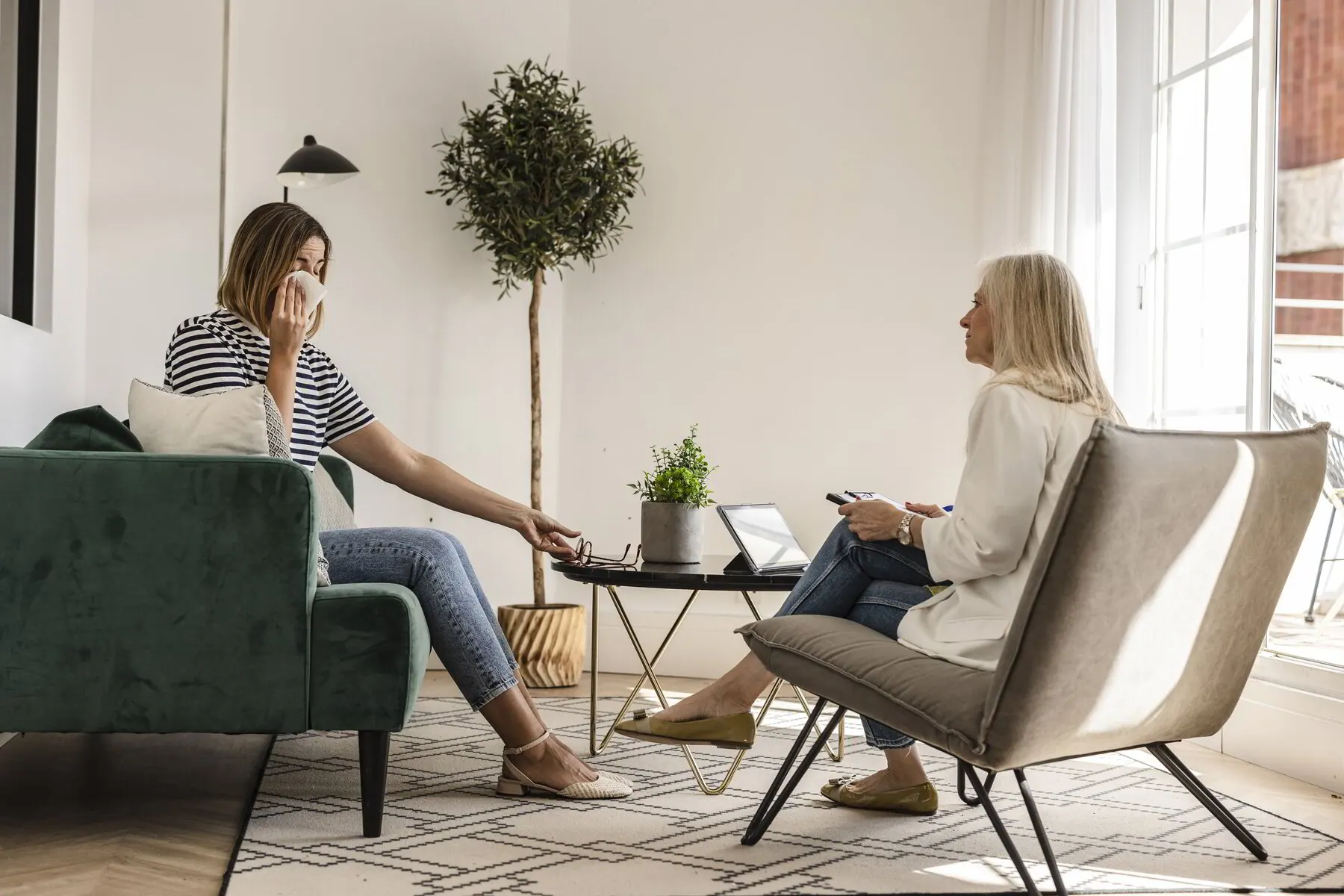 Grief Coaching Client